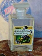 Antiek Ch. GRANT Paris parfum Frans flesje, Verzenden