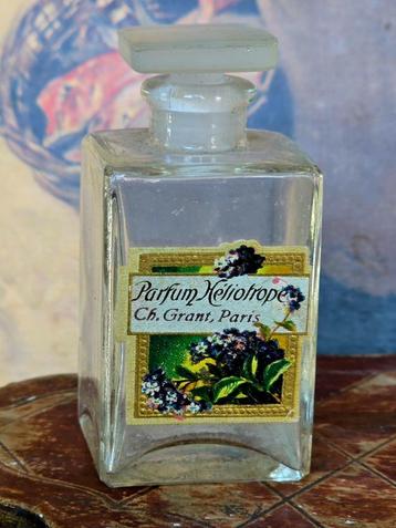 Antiek Ch. GRANT Paris parfum Frans flesje  beschikbaar voor biedingen