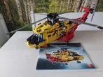 Lego Technic Helicopter 9396, Ophalen of Verzenden, Zo goed als nieuw, Complete set, Lego