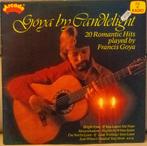 LP Francis Goya - Goya by candlelight, Ophalen of Verzenden, 1980 tot 2000, Zo goed als nieuw, 12 inch
