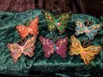 Vlinder patches ook mooi voor bv decoratie als seizoenstafel, Ophalen of Verzenden, Zo goed als nieuw, Overige applicaties