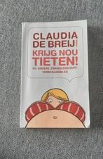 Claudia de Breij - Krijg nou tieten!, Ophalen, Gelezen, Claudia de Breij