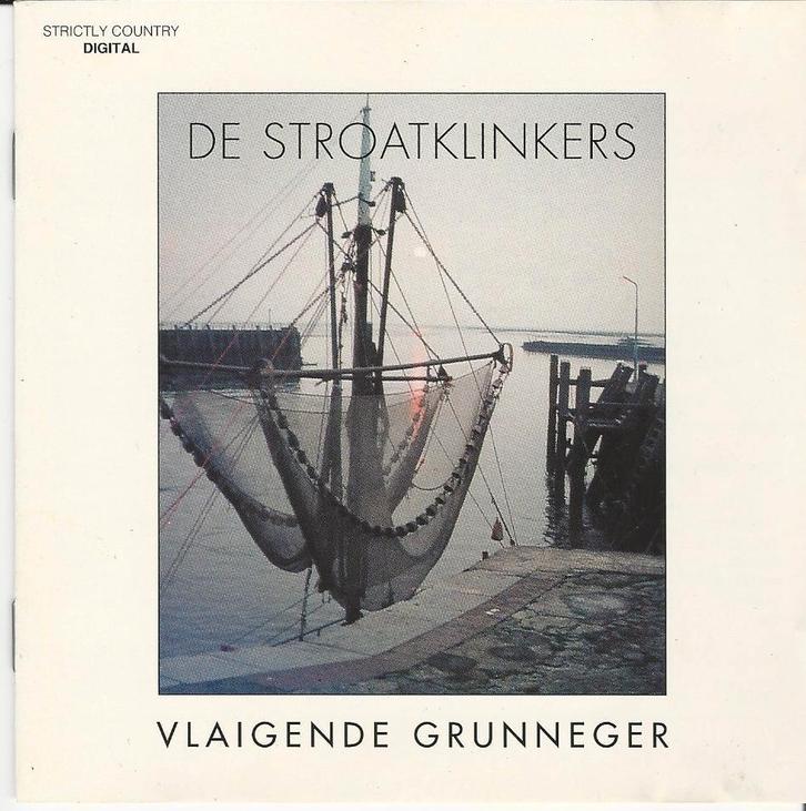 Gronings dialect / Stroatklinkers -Vlaigende grunneger=5,99, Cd's en Dvd's, Cd's | Nederlandstalig, Zo goed als nieuw, Streekmuziek