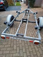 Boottrailer Damco., Watersport en Boten, Boottrailers, Ophalen, Minder dan 1500 kg, Gebruikt, Verstelbare verlichting