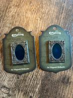 Efteling vliegende hollander pin 2x, Verzamelen, Efteling, Ophalen, Zo goed als nieuw, Button of Speldje