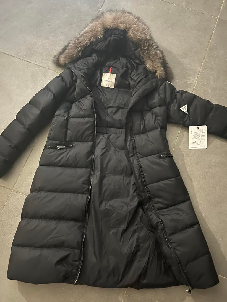 Designer winter jas, Kleding | Dames, Jassen | Winter, Ophalen of Verzenden, Nieuw, Maat 42/44 (L), Zwart