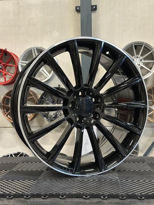 20 inch breedset velgen passend Mercedes C CLS E S GLC, Auto-onderdelen, Banden en Velgen, Velg(en), 20 inch, Personenwagen, Nieuw