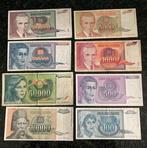 Joegoslavische Dinars Set, Ophalen of Verzenden, Joegoslavië, Setje