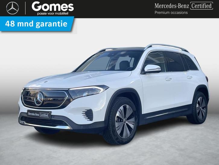 Mercedes-Benz EQB 250 | Panoramadak | Easy Pack | Stoelverwa, Auto's, Mercedes-Benz, Bedrijf, Te koop, EQB, ABS, Achteruitrijcamera