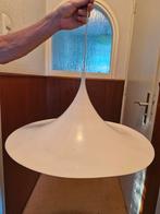 Vintage trompetlamp, design, heksenhoedlamp, jaren 70, Ophalen, Gebruikt, Minder dan 50 cm