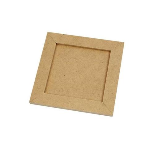 Collage lijst MDF 10 x 10 cm diepte 3 mm, Hobby en Vrije tijd, Knutselen, Nieuw, Materiaal, Ophalen of Verzenden