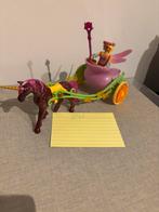 Playmobil 9136 bloemenfee met eenhoornkoets, Ophalen of Verzenden, Gebruikt