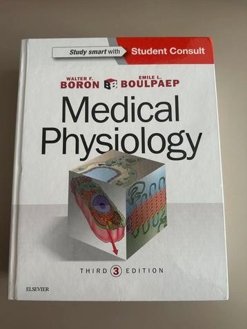 Medical Physiology, Third edition  beschikbaar voor biedingen