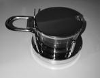 Alessi kaaspot/zoutpot/suikerpot, Ophalen, Zo goed als nieuw