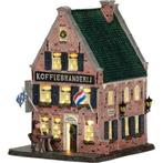 DV111101 - Dokkum koffiebranderij dickensville huisjes €49,-, NB, Nieuw, Ophalen of Verzenden, NB