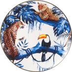 heinen delfts blauw wandborden in de jungle, Ophalen of Verzenden, Nieuw