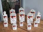 Societe Ceramique decor Faust set Voorraadpotten, Verzenden