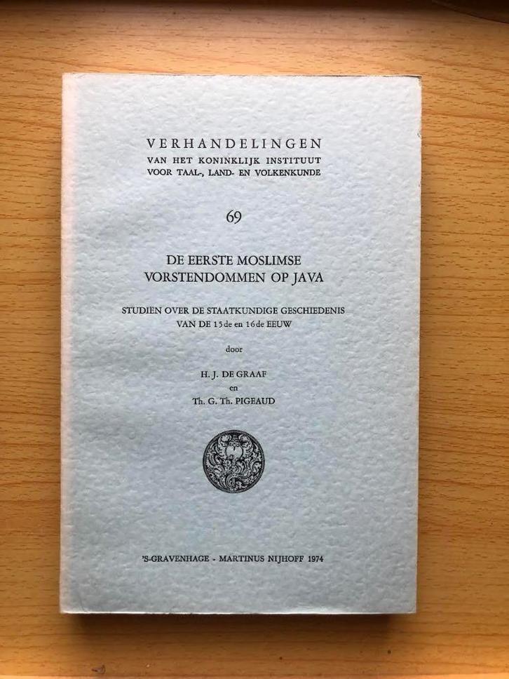 De eerste moslimse vorstendommen op Java, Boeken, Overige Boeken, Gelezen, Ophalen of Verzenden