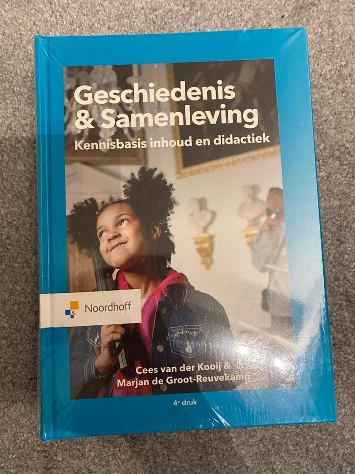 Geschiedenis & Samenleving - Nieuw!, Boeken, Studieboeken en Cursussen, Nieuw, HBO, Alpha, Ophalen of Verzenden
