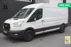 Ford Transit 2.0 TDCI 130 PK L3H2 EURO 6 - Airco - Navi - Cr, Auto's, Voorwielaandrijving, Stof, 4 cilinders, Wit