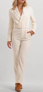 Creme JoshV, Josh V jumpsuit, broekpak in maat S., Kleding | Dames, Jumpsuits, Ophalen of Verzenden, Nieuw, Maat 36 (S), Beige