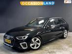 Audi A4 Avant 35 TFSI S edition|MATRIX|CRUISE|STOELV|NAVI|BL, Gebruikt, 4 cilinders, Zwart, Origineel Nederlands