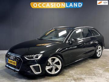 Audi A4 Avant 35 TFSI S edition|MATRIX|CRUISE|STOELV|NAVI|BL beschikbaar voor biedingen