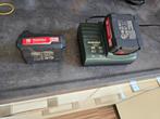 Metabo accu set + lader14, 4v 2.0 amp, Ophalen, Zo goed als nieuw