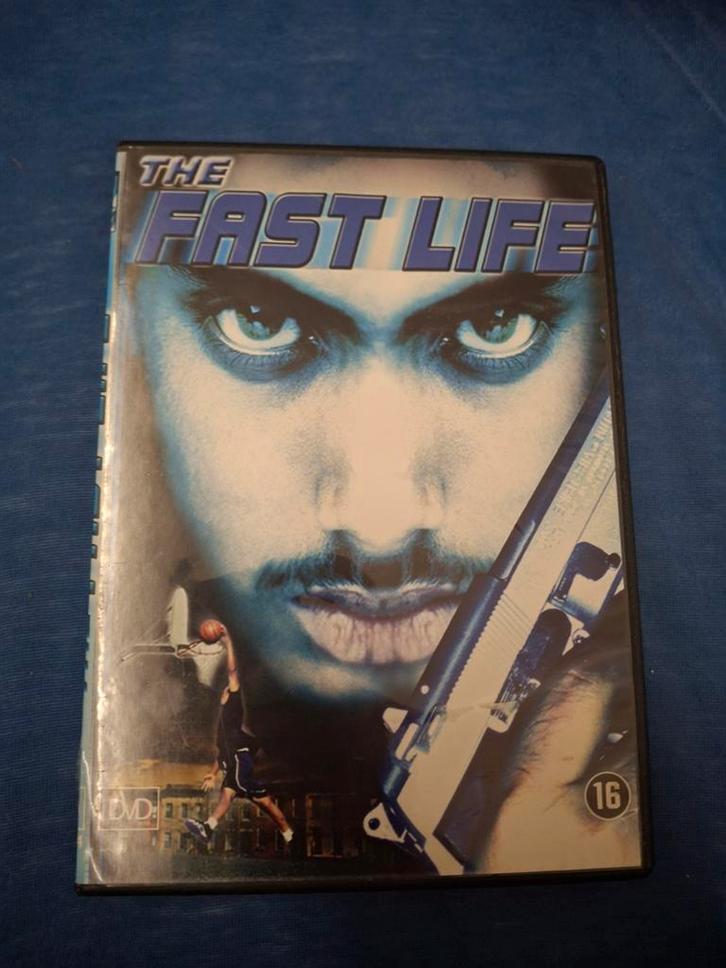 The Fast Life DVD - Actie Film, Cd's en Dvd's, Dvd's | Actie, Gebruikt, Actie, Vanaf 16 jaar, Ophalen of Verzenden