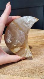 Agaat maan, Verzamelen, Mineralen en Fossielen, Ophalen of Verzenden