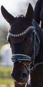 Mooi bruin hoofdstel van Monère, Dieren en Toebehoren, Paarden en Pony's | Hoofdstellen en Tuigage, Ophalen of Verzenden, Nieuw