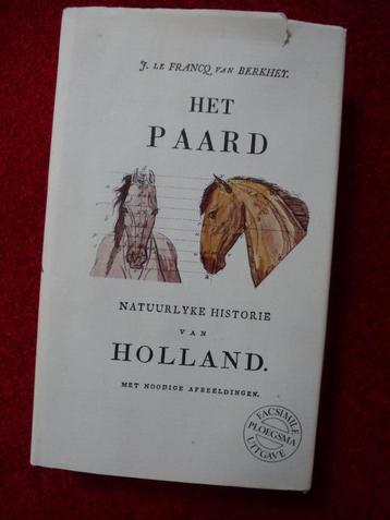 Boek "het Paard" - Met uitklapafbeeldingen! beschikbaar voor biedingen
