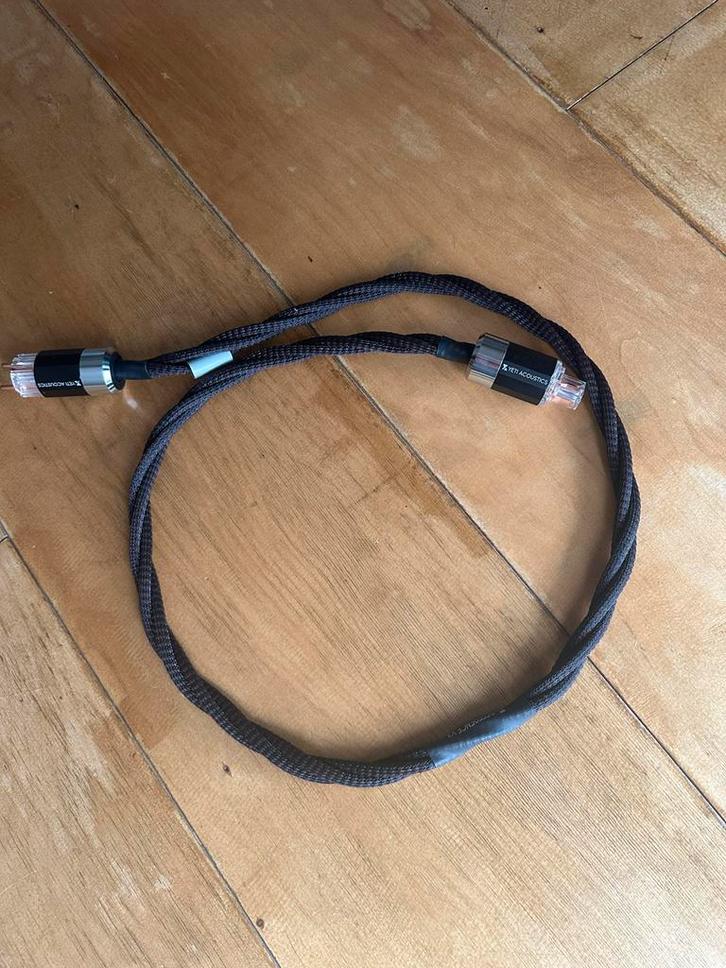 Yeti Ref V3 Stroomkabel - 1,5 Meter, Audio, Tv en Foto, Audiokabels en Televisiekabels, Zo goed als nieuw, Overige kabels, Minder dan 2 meter