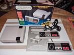 Nintendo nes mini classic met veel spellen, Spelcomputers en Games, Spelcomputers | Nintendo NES, Ophalen of Verzenden, Met 2 controllers