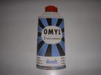 Folder OMYL spuitbus insectendoder jaren 60, Folder, Organon, Ophalen of Verzenden, Zo goed als nieuw