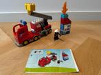 LEGO Duplo 10592 – Brandweertruck, Ophalen of Verzenden, Zo goed als nieuw, Complete set, Duplo