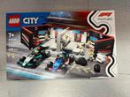 Lego city 60444 F1 garage mercedes-AMG & alpine cars, Ophalen of Verzenden, Nieuw, Complete set, Lego