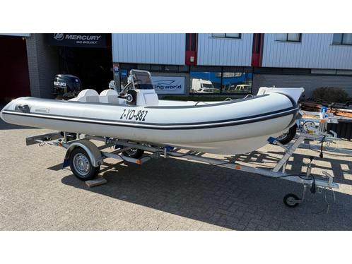 Nimarine 450, Watersport en Boten, Rubberboten, Gebruikt, Overige merken, Minder dan 70 pk, Benzine