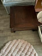 Koloniale salontafel, Ophalen of Verzenden, Zo goed als nieuw, Rechthoekig