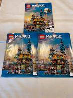Lego 71741 Ninjago City Gardens boeken, Ophalen of Verzenden, Gebruikt, Losse stenen, Lego