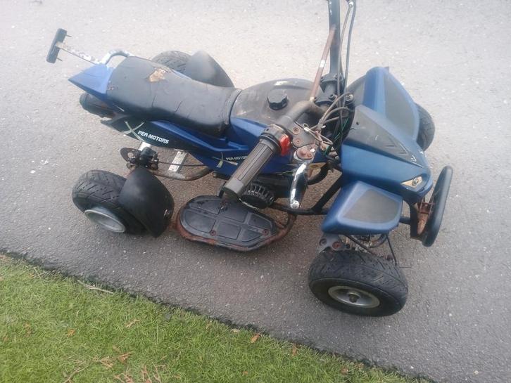 Mini Quad - Opknapper!, Fietsen en Brommers, Minibikes, Midibikes en Pitbikes, Ophalen