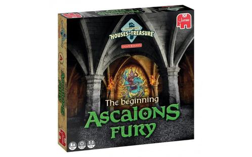 Ascalon the fury,  puzzel, spel en escape in 1 , nieuwstaat, Hobby en Vrije tijd, Gezelschapsspellen | Overige, Zo goed als nieuw