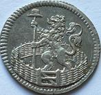 Holland zilveren duit 1702, Postzegels en Munten, Munten | Nederland, Vóór koninkrijk, Zilver, Losse munt, Overige waardes