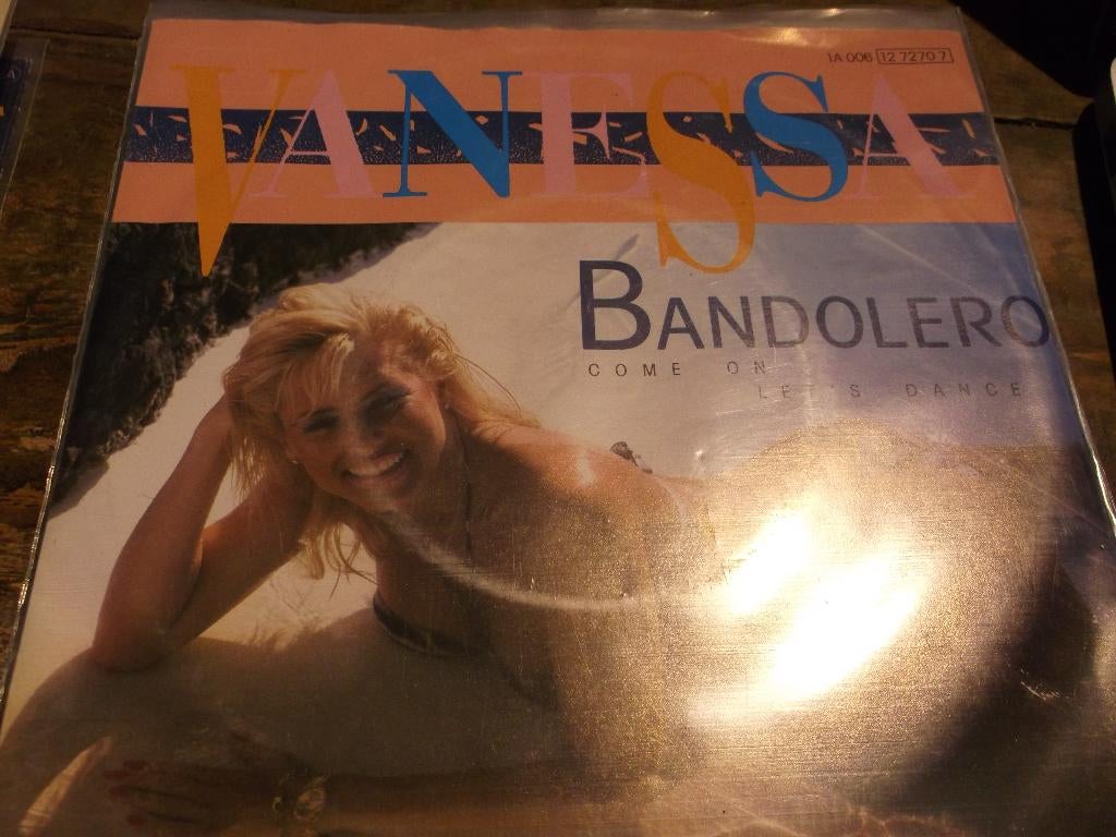 vanessa Bandolero 251, Gebruikt, 7 inch, Single, Ophalen of Verzenden