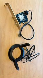 Asus PCE-AC55BT, Computers en Software, Netwerkkaarten, Ophalen of Verzenden, Gebruikt, Intern, ASUS