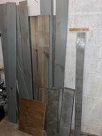 Losse Houten Planken, Doe-het-zelf en Verbouw, Hout en Planken, Gebruikt, Minder dan 25 mm, Ophalen of Verzenden, Plank