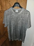 Isabel Marant shirt zilver - als nieuw!, Kleding | Dames, T-shirts, Isabel Marant, Verzenden, Zo goed als nieuw, Korte mouw