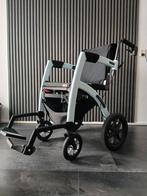 Zgan! Rollz Motion 2.1 rollator / rolstoel., Ophalen, Opvouwbaar, Zo goed als nieuw