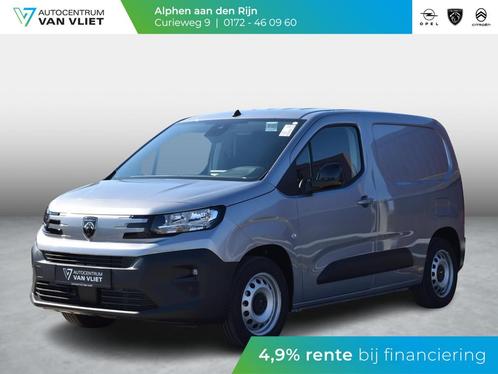 Peugeot Partner L1 130PK Automaat | CAMERA + SENSOREN | BETI, Auto's, Bestelauto's, Bedrijf, Te koop, ABS, Achteruitrijcamera