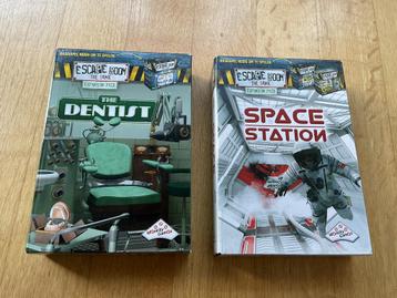 2 Escape room the game. Space station, The Denist. Als nieuw beschikbaar voor biedingen